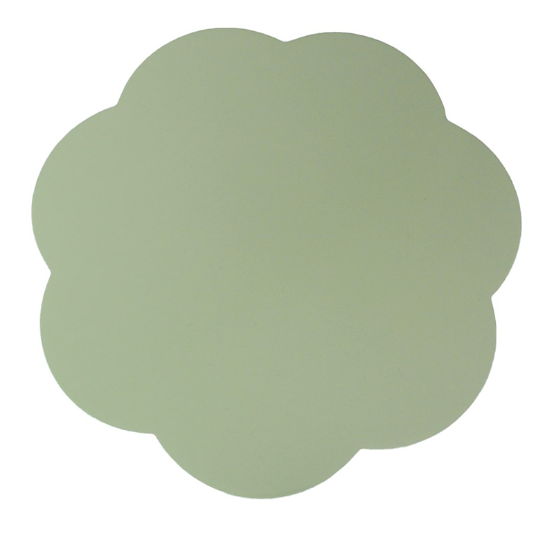 ADDISON ROSS SCALLOPED LACQUER 13 PLACEMATS, SET OF 4