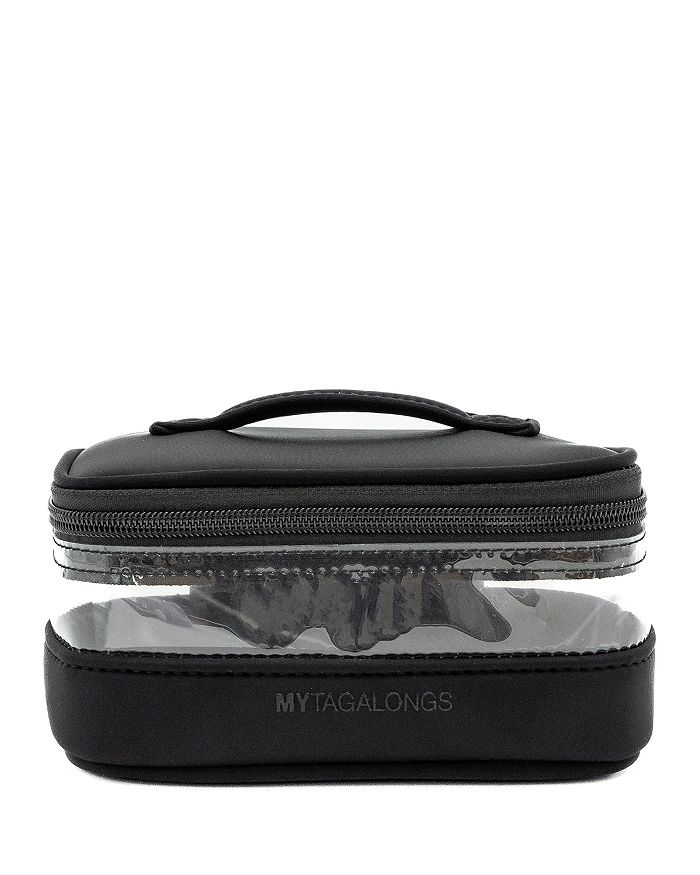MYTAGALONGS Mini Clear Train Case | Bloomingdale's