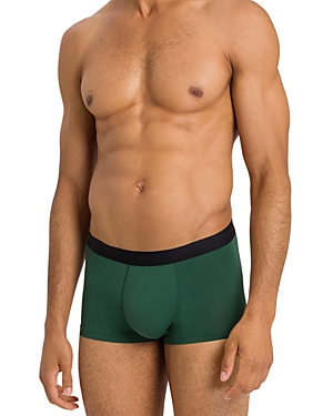 Hanro Micro Touch Boxer Briefs In Leaf Green