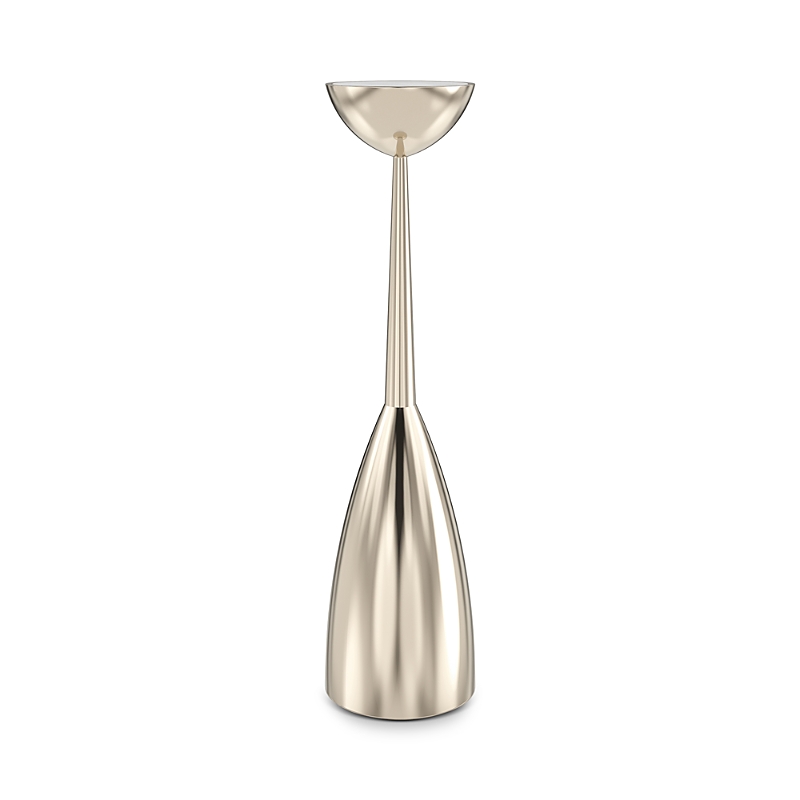 Caracole Gamma End Table In Gold