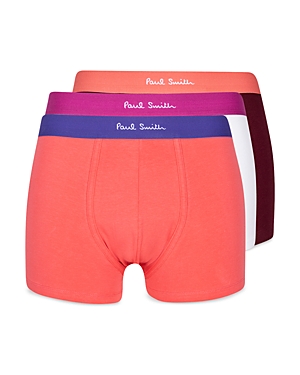 Paul Smith Mixed Pink Trunks, Pack of 3