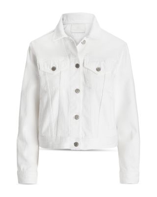 Cropped Denim Jacket