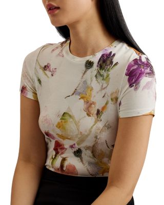 Ted Baker - Printed Fitted Tee