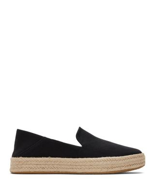 Women's Carolina Espadrille Platform Flats