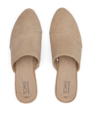 Women's Jade Pointed Toe Slide Flats 