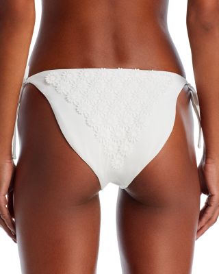 Tonie Seashell Print Bikini Bottom - Exclusive