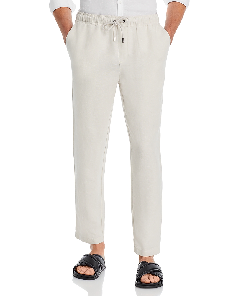 Onia Linen Pull-On Pants