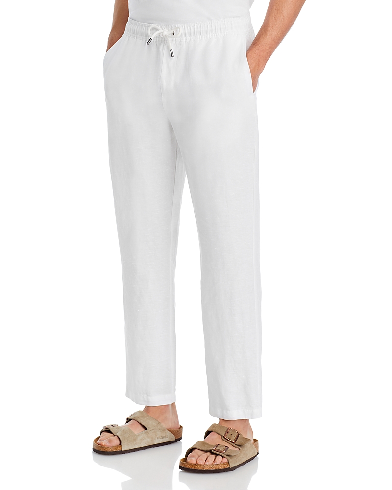 Onia Linen Pull-On Pants