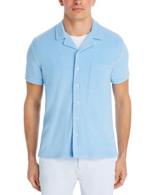 Terry Short Sleeve Shirt