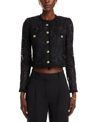 Generation Love Amber Lace Jacket | Bloomingdale's