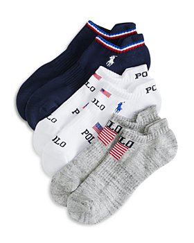 Polo Ralph Lauren Athletic Socks, Pack of 3