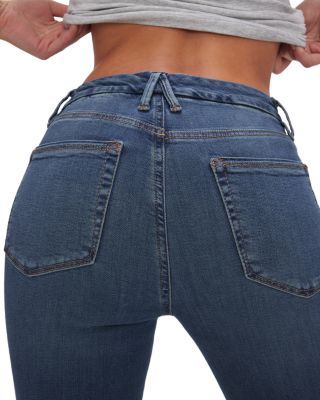 Good Legs High Rise Flare Jeans in B004