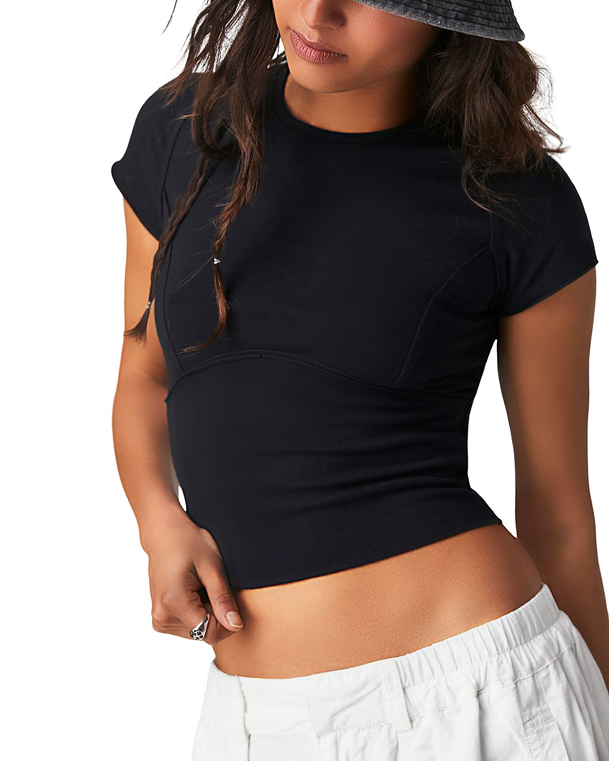 Free People We The Free Protagonist Crewneck Tee