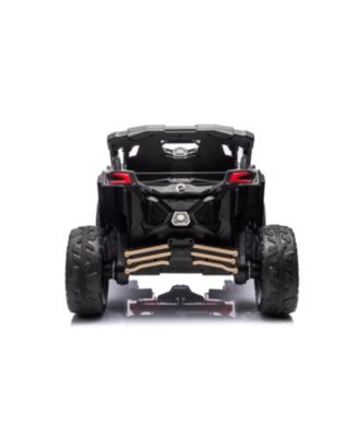 CAN AM Maverick 24V 1-SEATER Kids UTV Ride On Toy - Ages 3 Years +