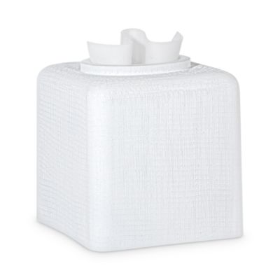 Cambric Glass Tissue Box Cover