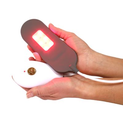 NeoHeat Postpartum Healing Device Powered by Red LED Light Technology with NeoBrief