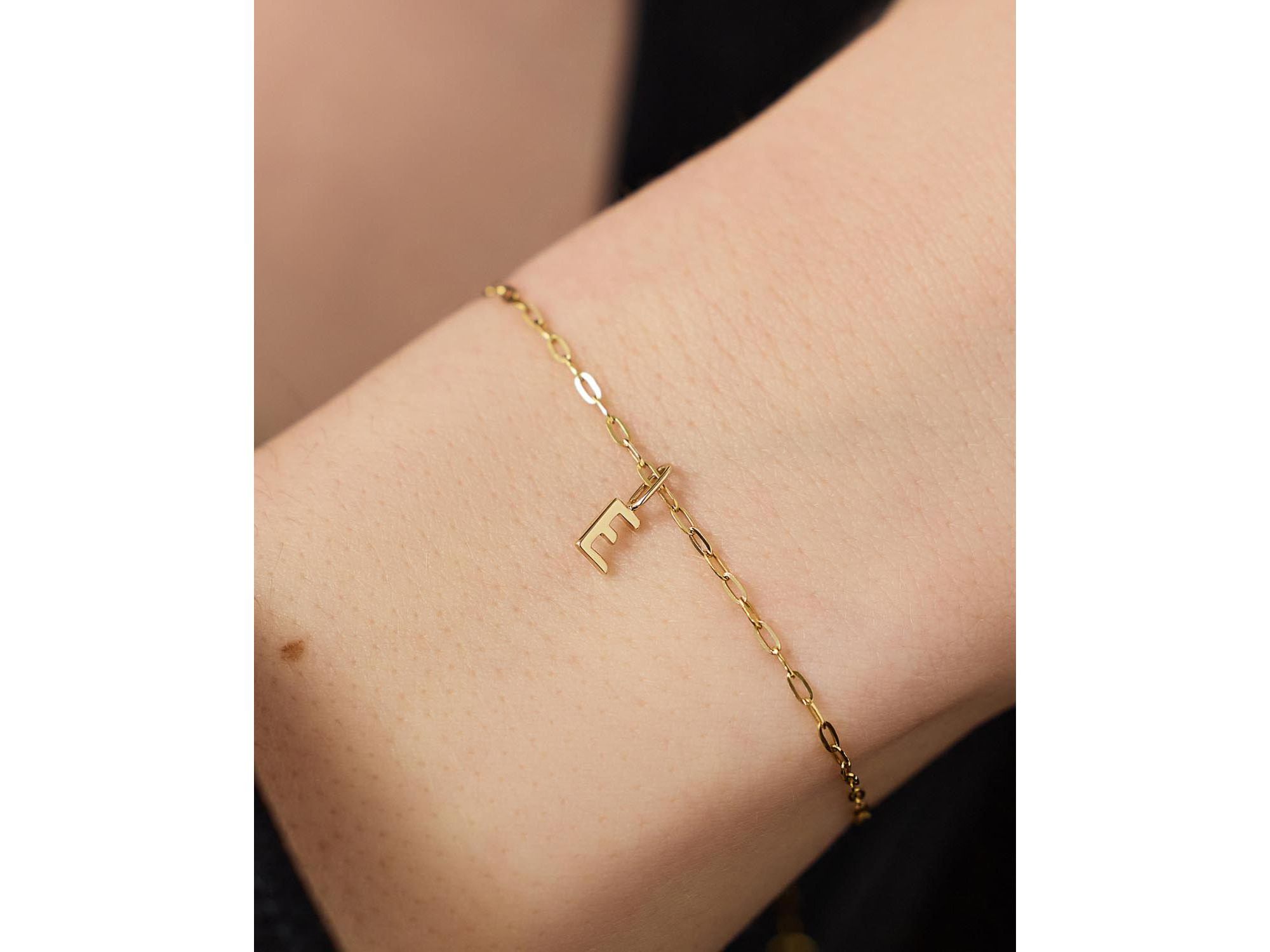 10K Letter Bracelet — Image 41