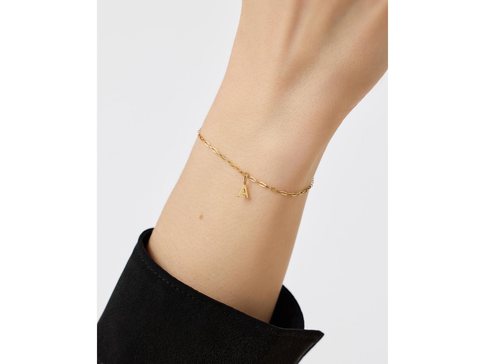 10K Letter Bracelet — Image 47
