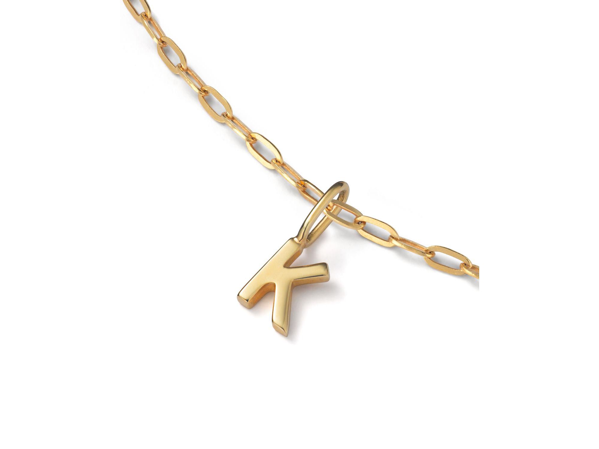 10K Letter Bracelet — Image 88