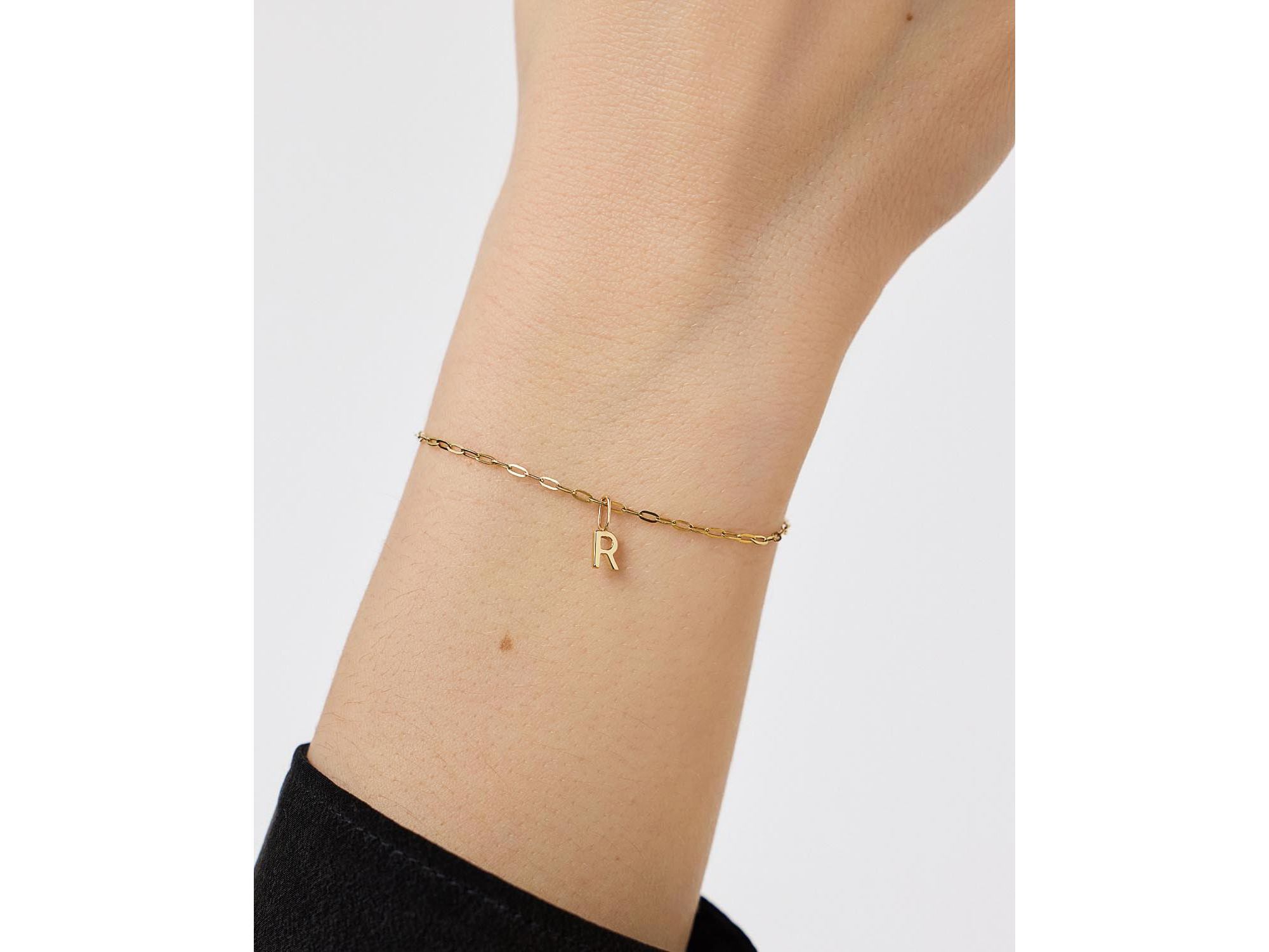 10K Letter Bracelet — Image 56
