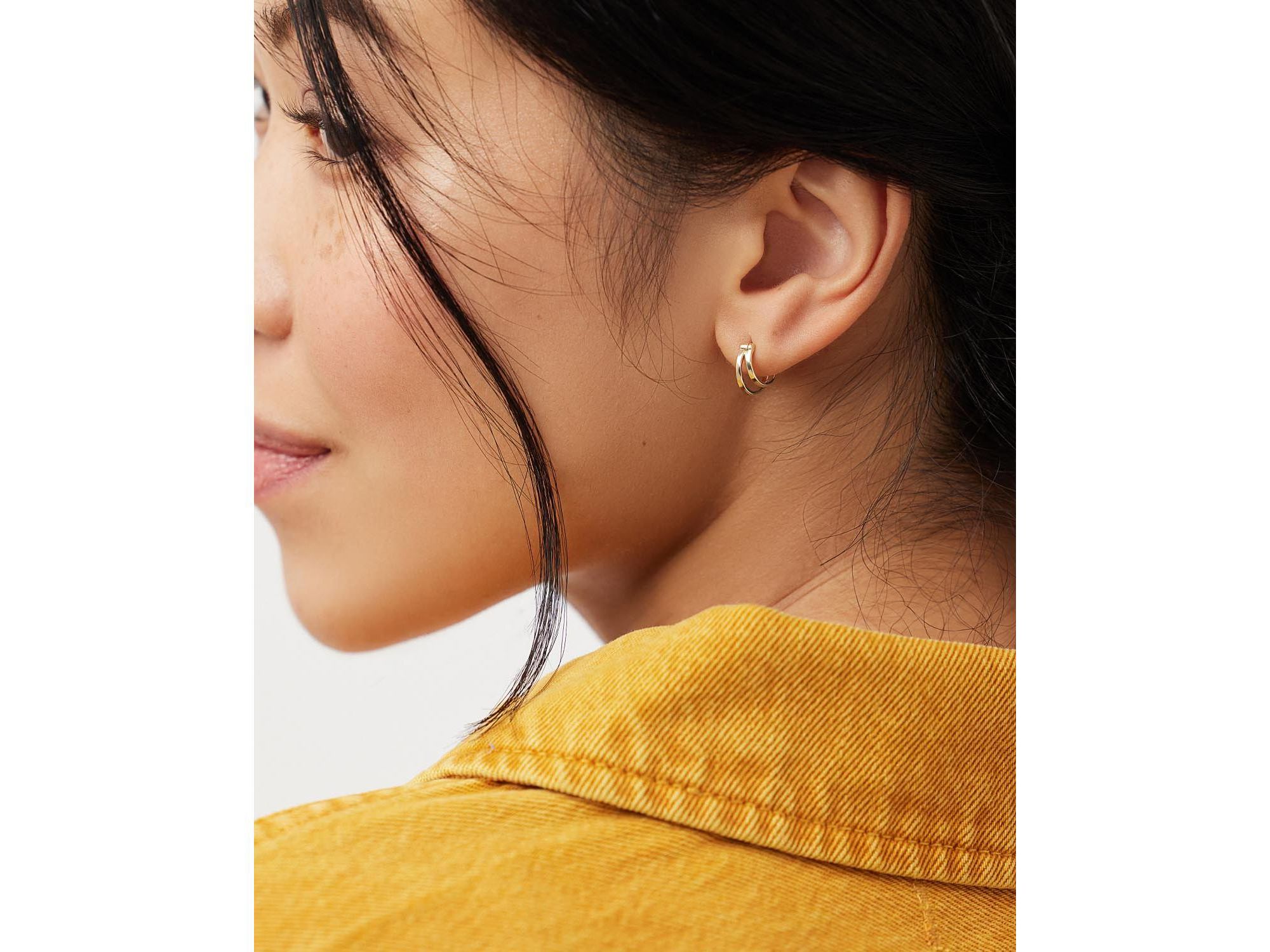 10K Double Hoops — Image 5