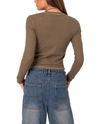 Army Wife Ribbed Tee