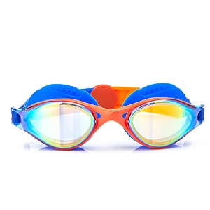 Shop Bling2o Boys' Slam Dunk Basketball Swim Goggles - Ages 2-7 In Orange