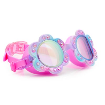Girls Moonflower Flower Shape Swim Goggle - 5 Years and Up