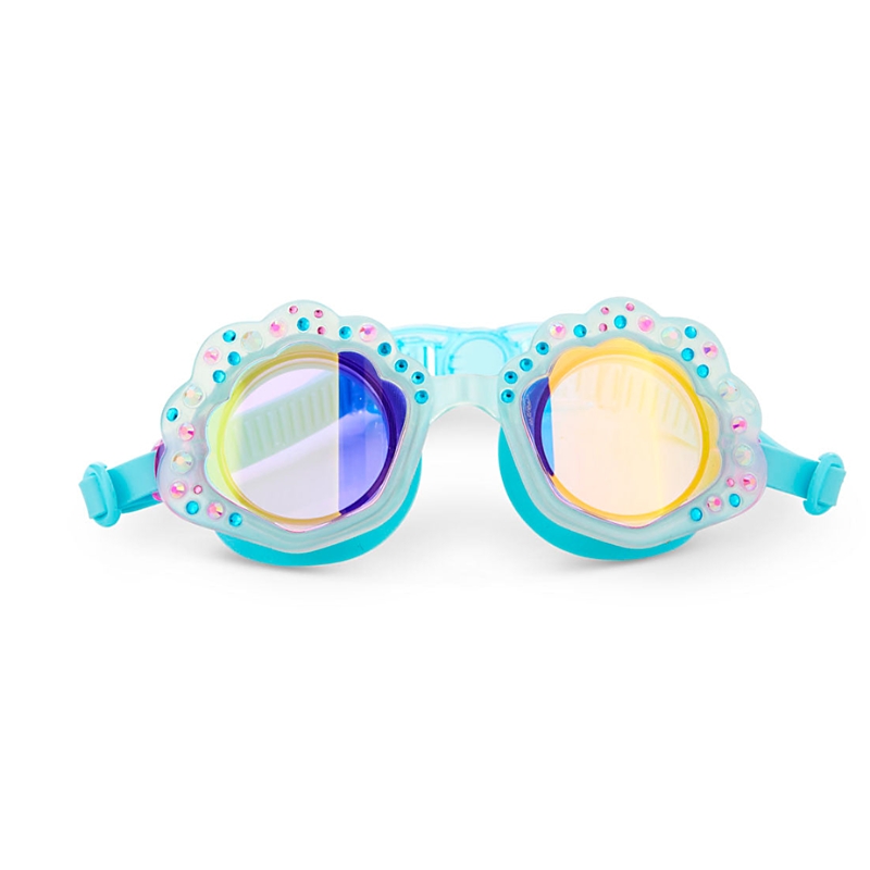 Bling2o Bling2o Girl Turquoise Tides Shell Swim Goggle - Little Kid