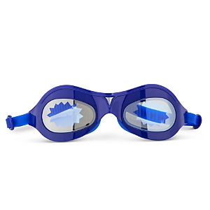 Shop Bling2o Boys' Ultramarine Superhero Swim Goggles - Ages 2-7 In Blue