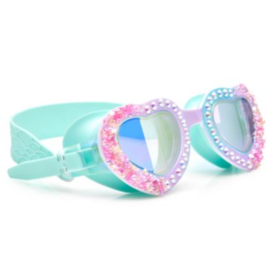  Bling2o Girl Bluetiful Heart Shape Mermaid Swim Goggle - Little Kid