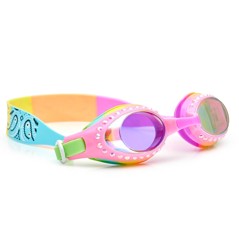 Bling2o Bubble Bath Pink Bandana Swim Goggle