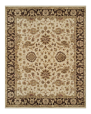 Feizy Drake 4816049f Area Rug, 4' X 6' In Ivory/gold