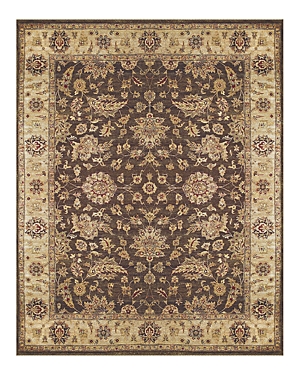 Shop Feizy Drake 4816049f Area Rug, 5'6 X 8'6 In Brown/gold