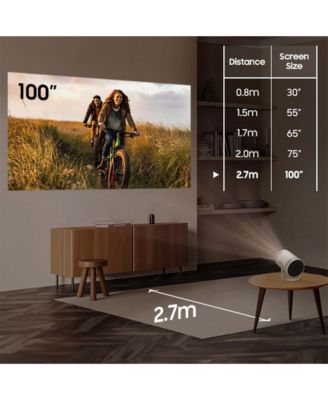 The Freestyle 2nd Gen Smart Projector with Gaming Hub