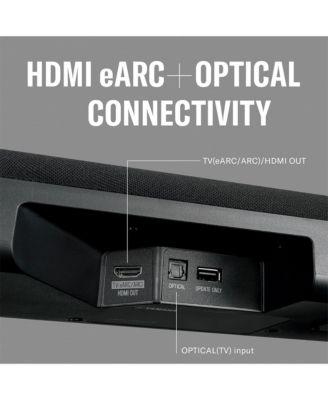 Dolby Atmos Sound Bar with Wireless Subwoofer