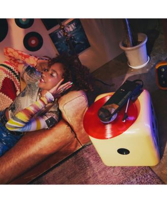 AT-SB727 Sound Burger Portable Turntable with Bluetooth