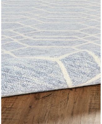 Feizy Belfort 8698777F Area Rug, 5' x 8'