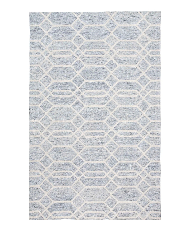 Photos - Chandelier / Lamp Feizy Belfort 8698777F Area Rug, 2' x 3' 8698777FBLUGRYP00