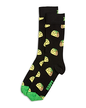 Happy Socks Taco to Go Crew Socks