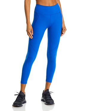 Shop Sweaty Betty Power 7/8 Workout Leggings In Lightning Blue