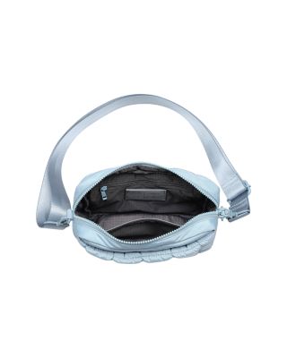 Quilted Medium Nylon Crossbody