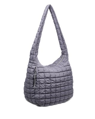 Revive Extra Large Quilted Nylon Hobo