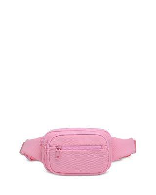 Hip Hugger Mesh Belt Bag