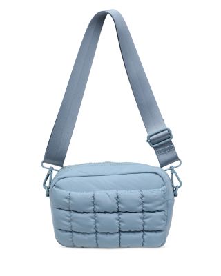Quilted Medium Nylon Crossbody
