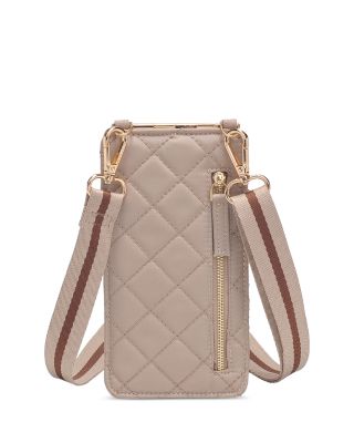 Duality Quilted Mini Crossbody Wallet