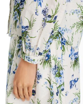 関税,送料無料Veronica Beard Arwen花柄フレアスカート Veronica Beard Arwen Midi Skirt | Bloomingdale's