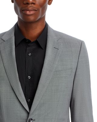 H-Huge Tic Weave Slim Fit Suit