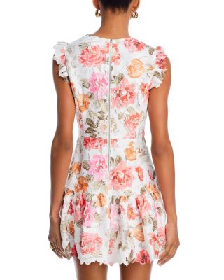 Lace Floral Dress - Exclusive