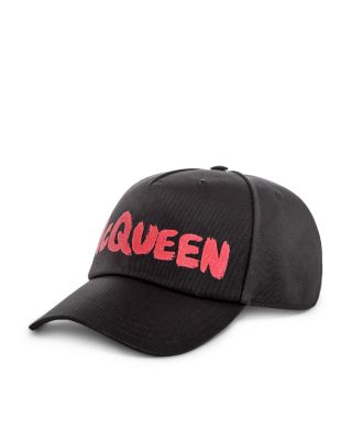 McQueen - New Graffiti Canvas Baseball Cap